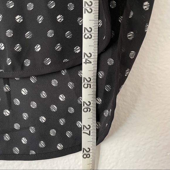 SPENSE Polka Dot Women’s Tunic Blouse | S - Picture 6 of 9